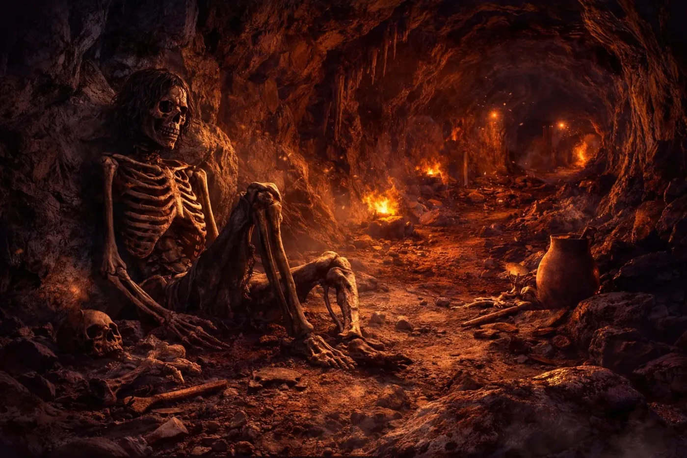 The Cheddar Man — from the Cheddar archive