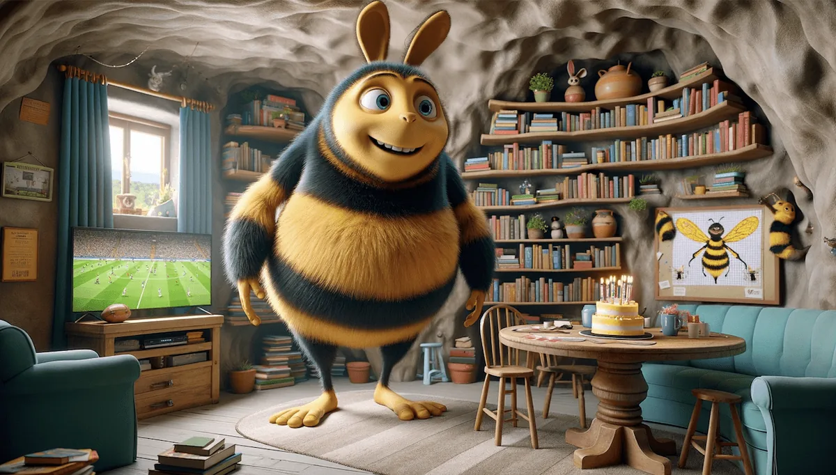Buzz at home in their cave in Cheddar Gorge