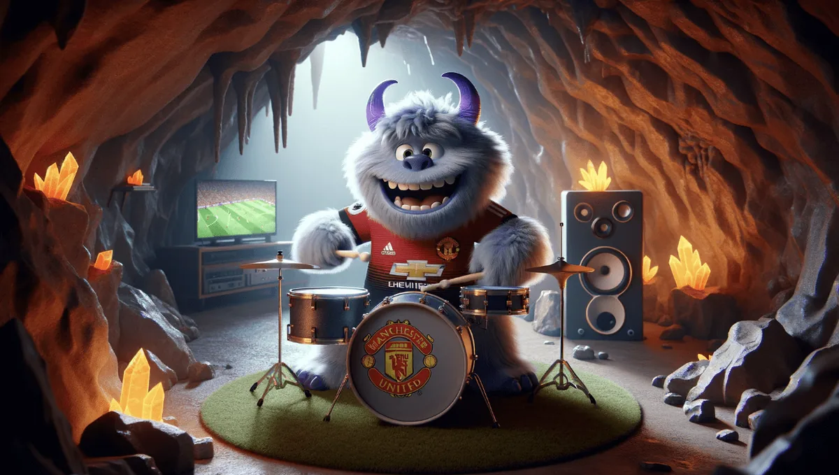 El Diablo at home in their cave in Cheddar Gorge