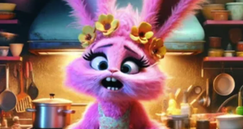 Miss Lynz, sweet smiles and deadly traps