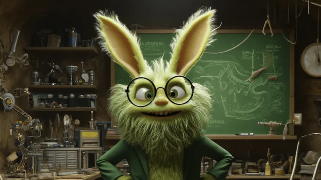 Prof Spin, a sneaky genius with deadly gadgets